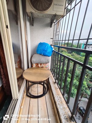 Balcony in 1 BHK Apartment at Vighnahar CHS, Kharigaon – for Rent