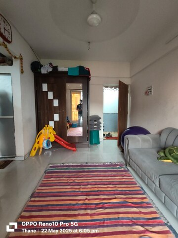 Bedroom in 1 BHK Apartment at Vighnahar CHS, Kharigaon – for Rent