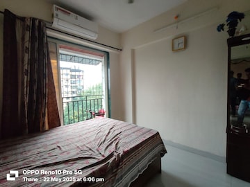 Bedroom in 1 BHK Apartment at Vighnahar CHS, Kharigaon – for Rent