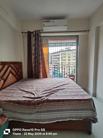 Bedroom in 1 BHK Apartment at Vighnahar CHS, Kharigaon – for Rent