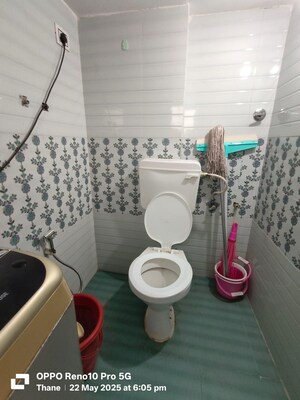 Team Area in 1 BHK Apartment at Vighnahar CHS, Kharigaon – for Rent