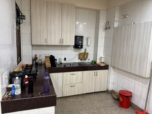 Kitchen in 2 BHK Builder Floor at Sector 46 – for Rent