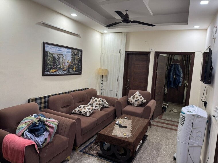 Living Room, sector 46 2 Bedroom 1200 Sq.Ft. Builder Floor In Sector 46 Gurgaon 9240194