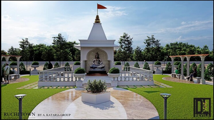 Garden, ujjain road  800 Sq.Ft. Plot In Ujjain Road Indore 9240225