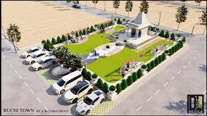  Plot – Exterior View View at Ujjain Road - for Sale