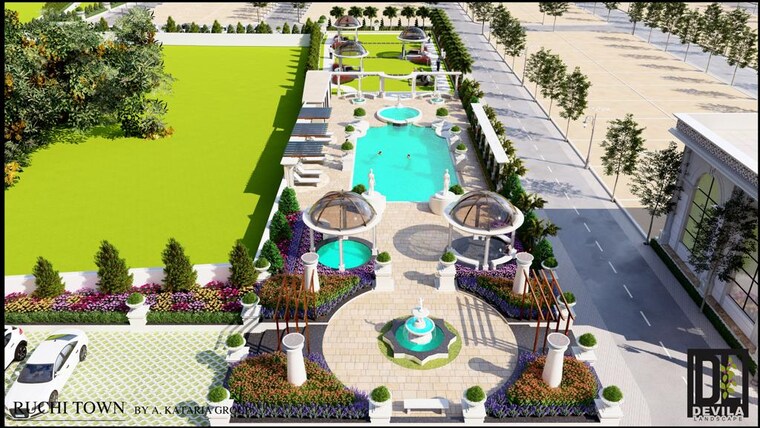 Exterior View, ujjain road  800 Sq.Ft. Plot In Ujjain Road Indore 9240225