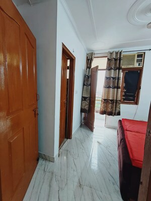 Bedroom in 1 BHK Builder Floor at Saket – for Rent