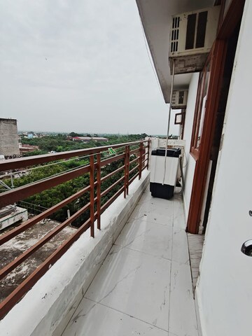Balcony in 1 BHK Builder Floor at Saket – for Rent