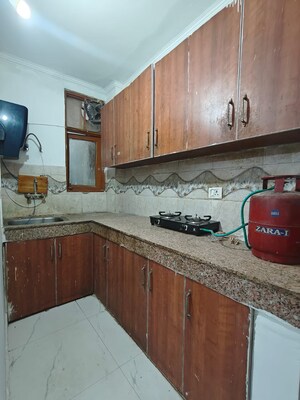 Kitchen in 1 BHK Builder Floor at Saket – for Rent