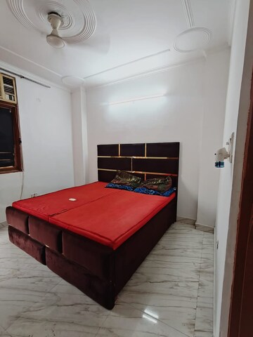 Bedroom in 1 BHK Builder Floor at Saket – for Rent