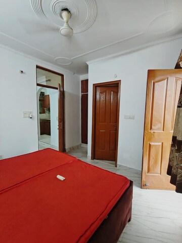 Bedroom in 1 BHK Builder Floor at Saket – for Rent