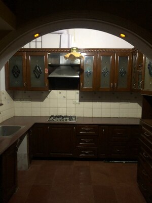 Kitchen in 2 BHK Apartment at Maj Udai Apartment, Sector 29 – for Rent