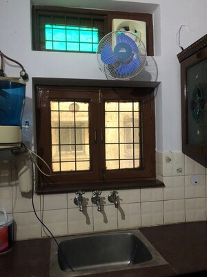 Kitchen in 2 BHK Apartment at Maj Udai Apartment, Sector 29 – for Rent