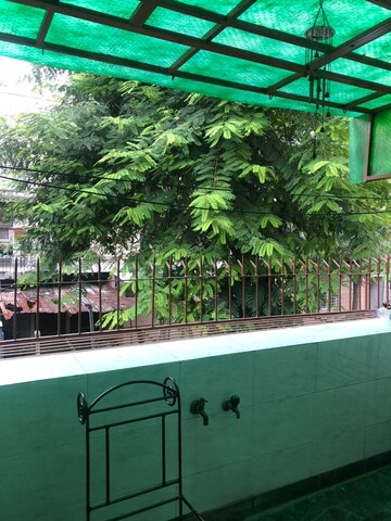 Balcony in 2 BHK Apartment at Maj Udai Apartment, Sector 29 – for Rent