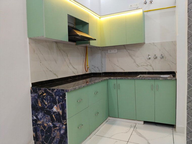 Kitchen, gayatri-enclave-govindpuram 2 Bedroom 700 Sq.Ft. Builder Floor In Govindpuram Ghaziabad 9240207