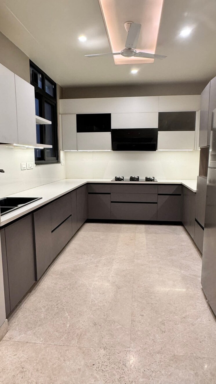 Kitchen, ambience-island 1 Bedroom 842 Sq.Ft. Apartment In Sector 24 Gurgaon 9240208