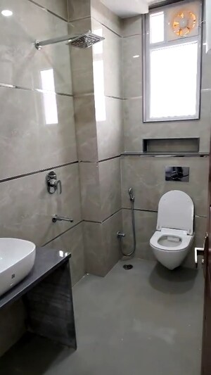 Bathroom in 3 BHK Builder Floor at Sector 57 – for Rent