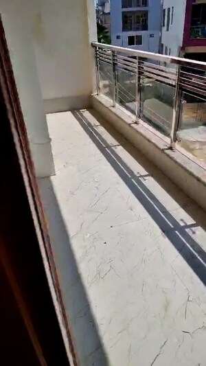 Balcony in 3 BHK Builder Floor at Sector 57 – for Rent