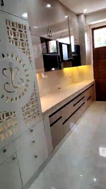 Kitchen in 3 BHK Builder Floor at Sector 57 – for Rent
