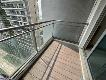 Balcony in 2 BHK Apartment at Tata Gurgaon Gateway, Sector 112 – for Rent