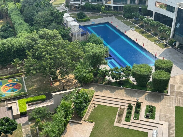 Garden, tata-gurgaon-gateway 2 Bedroom 1580 Sq.Ft. Apartment In Sector 112 Gurgaon 9240250