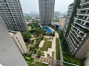 Balcony in 2 BHK Apartment at Tata Gurgaon Gateway, Sector 112 – for Rent