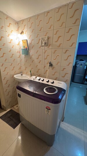 Master Bedroom in 2 BHK Apartment at Puranik Rumah Bali, Ghodbunder Road – for Rent