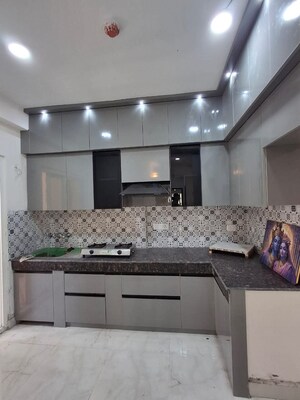 Kitchen in 3 BHK Apartment at Ip Extension – for Sale