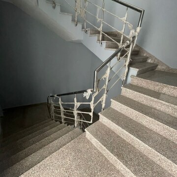 Staircase in 3.5 BHK Villa at Kohli One Malibu Town, Malibu Town – for Rent