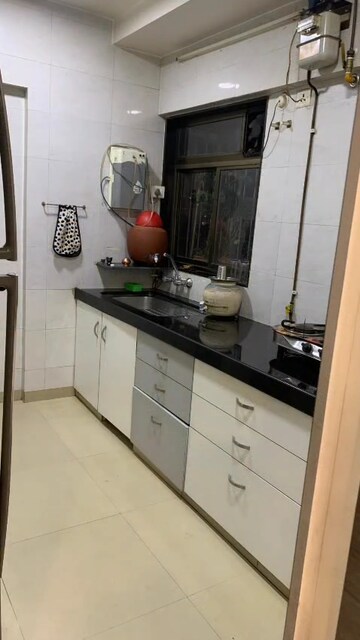 Kitchen in 3 BHK Apartment at Godrej Central, Chembur – for Rent