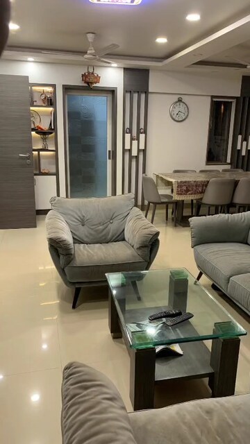 Living Room in 3 BHK Apartment at Godrej Central, Chembur – for Rent