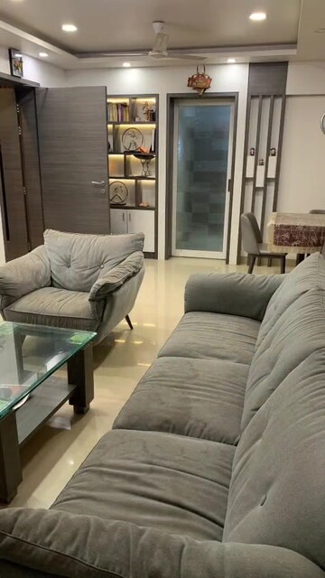 Bedroom in 3 BHK Apartment at Godrej Central, Chembur – for Rent