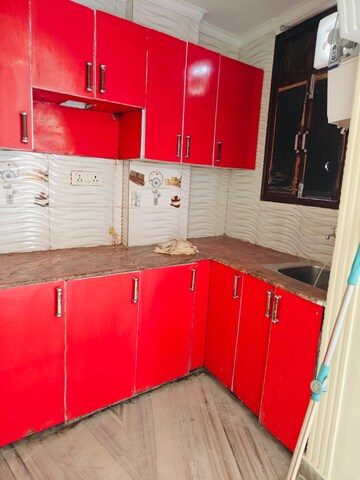 Kitchen in 2 BHK Builder Floor at Saket – for Rent