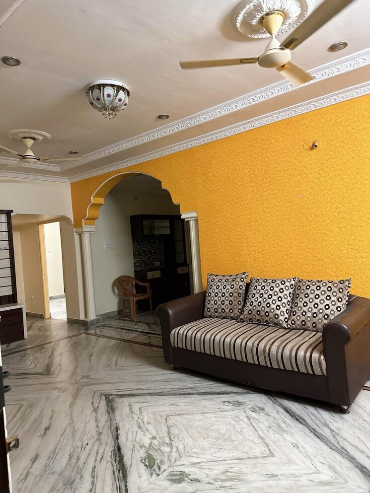 Living Room, kukatpally 2 Bedroom 1200 Sq.Ft. Apartment In Kukatpally Hyderabad 9240264