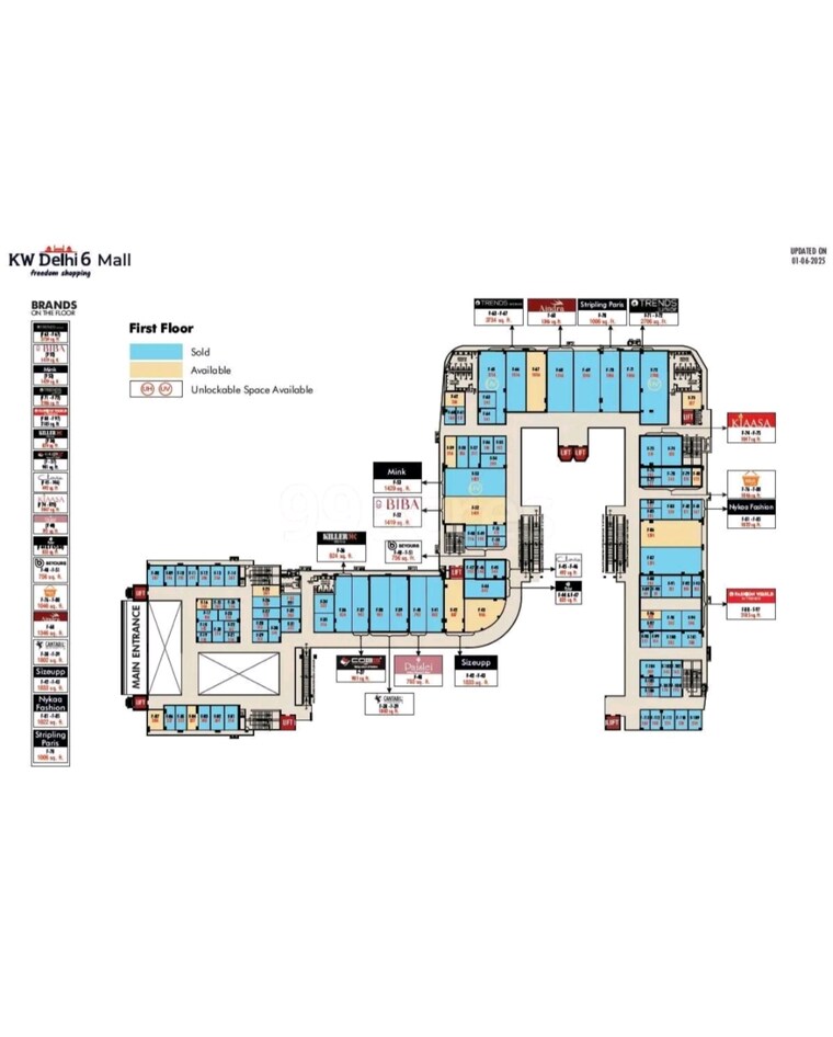 Master Plan, kw-delhi-6 Commercial Office Space 100 Sq.Ft. In Raj Nagar Extension Ghaziabad 9240236