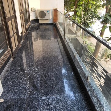 Balcony in 3 BHK Apartment at Ansal API Esencia, Sector 67 – for Rent