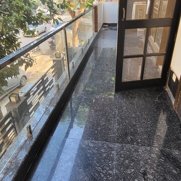 Balcony in 3 BHK Apartment at Ansal API Esencia, Sector 67 – for Rent