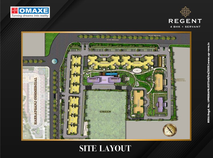 Master Plan, gomti nagar 4 Bedroom 2845 Sq.Ft. Apartment In Gomti Nagar Lucknow 9240246
