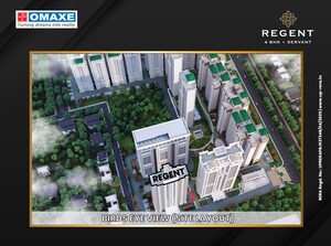 4 BHK Apartment – Exterior View View at Gomti Nagar - for Sale