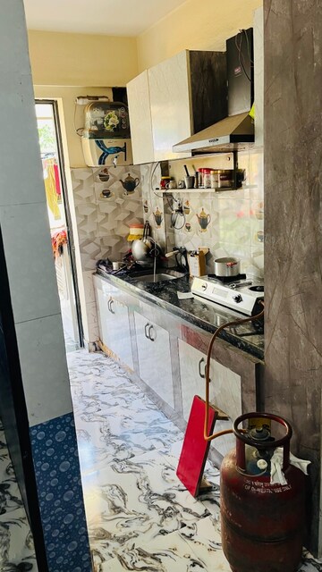 Kitchen in 1 RK Builder Floor at CHD Avenue 71, Sector 71 – for Rent