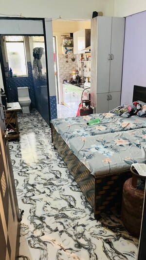 Bedroom in 1 RK Builder Floor at CHD Avenue 71, Sector 71 – for Rent