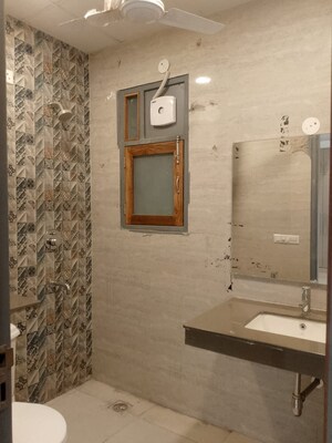 Bathroom in 2.5 BHK Apartment at Smart World Gems, Sector 89 – for Rent