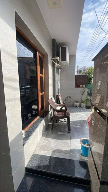 Parking in 4 BHK Independent House at Sunny Enclave – for Sale