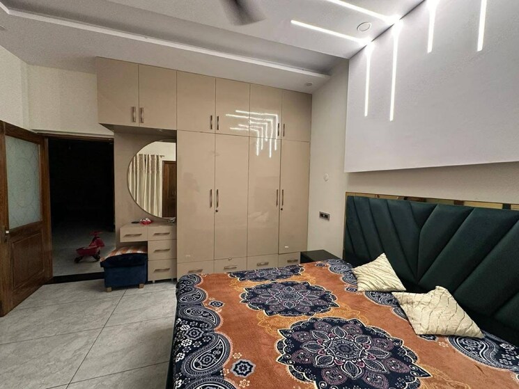 Master Bedroom, sunny enclave 4 Bedroom 150 Sq.Yd. Independent House In Sunny Enclave Mohali 9240255