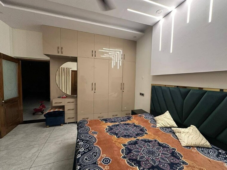 Master Bedroom, sunny enclave 4 Bedroom 150 Sq.Yd. Independent House In Sunny Enclave Mohali 9240255