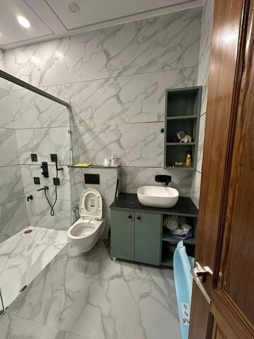 Attached Bathroom in 4 BHK Independent House at Sunny Enclave – for Sale