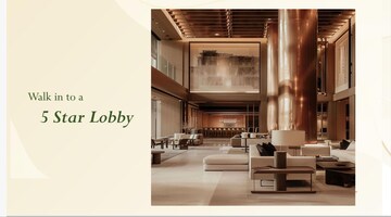 Living Room in 4 BHK Apartment at M3M Mansion, Sector 113 – for Sale
