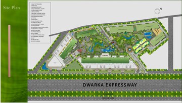 Master Plan in 4 BHK Apartment at M3M Mansion, Sector 113 – for Sale