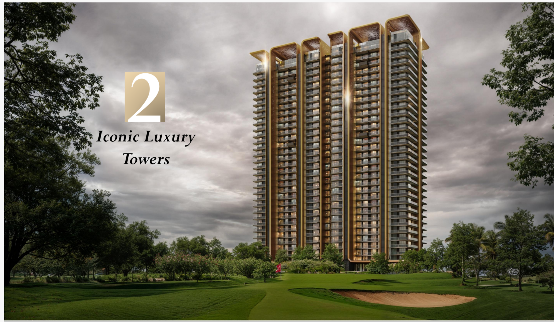 4 BHK + Servant Room 2700 Sq.Ft. Apartment in M3M Mansion