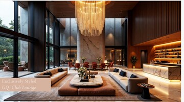 Building Lobby in 4 BHK Apartment at M3M Mansion, Sector 113 – for Sale